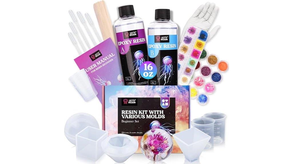 complete resin kit set