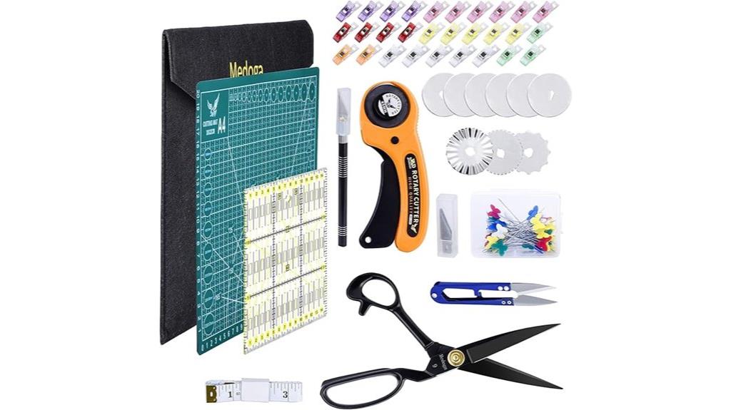 complete rotary cutting kit