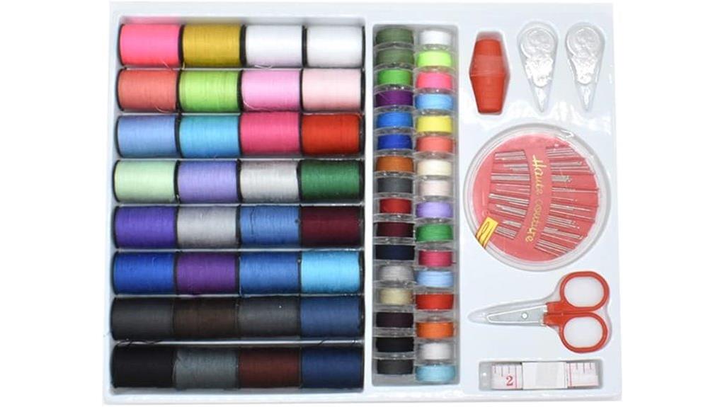 complete sewing accessory set