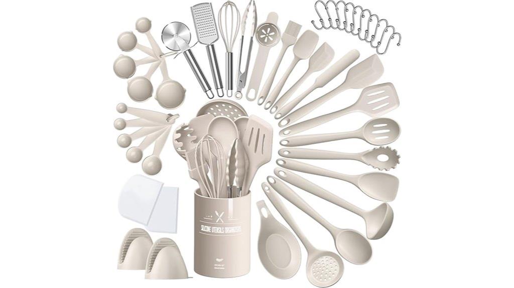 complete silicone cooking set