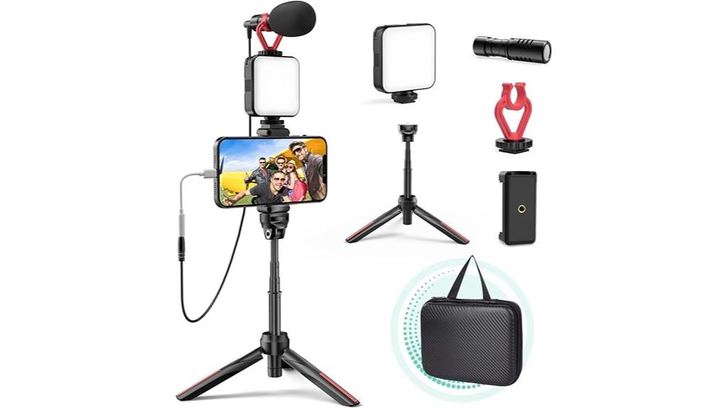 complete smartphone vlogging setup
