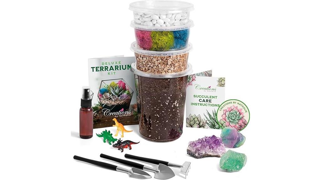 complete terrarium kit set