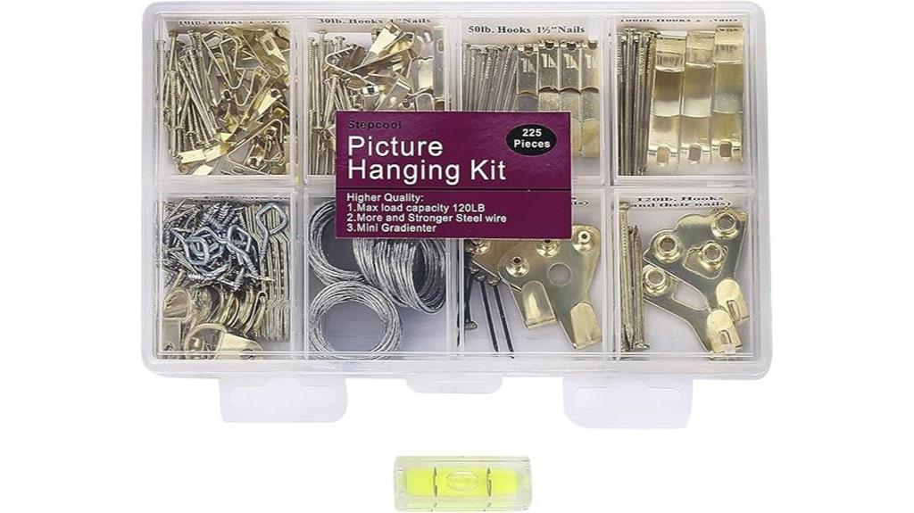 complete wall hanging kit