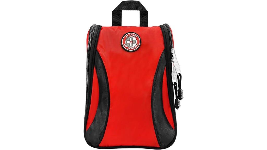 comprehensive 330 piece first aid