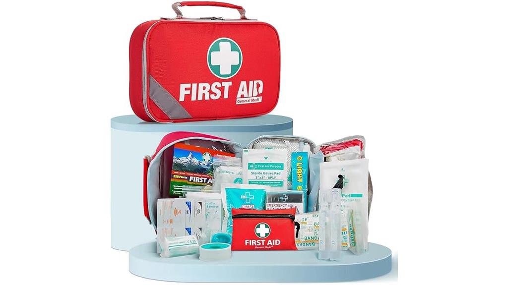 comprehensive first aid sets