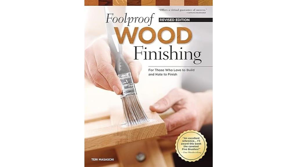 comprehensive guide to wood finishing