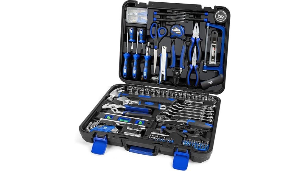 comprehensive household tool set