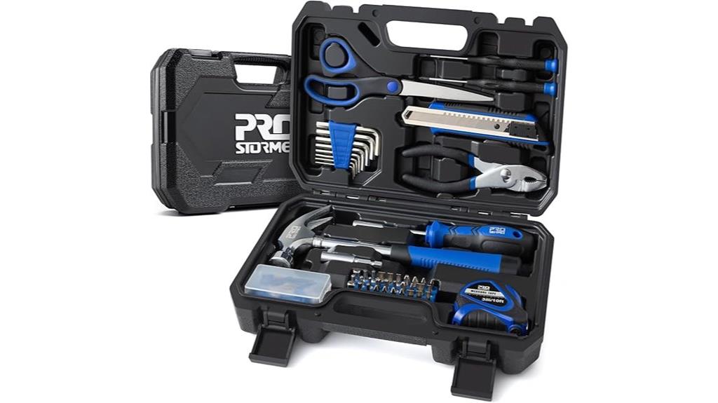comprehensive household tool set
