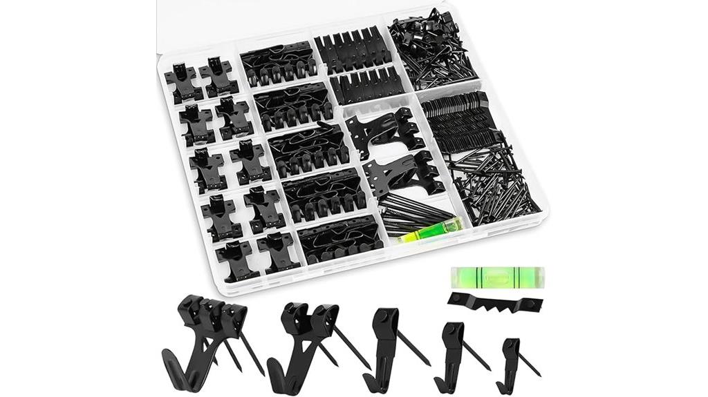 comprehensive picture hanging kit