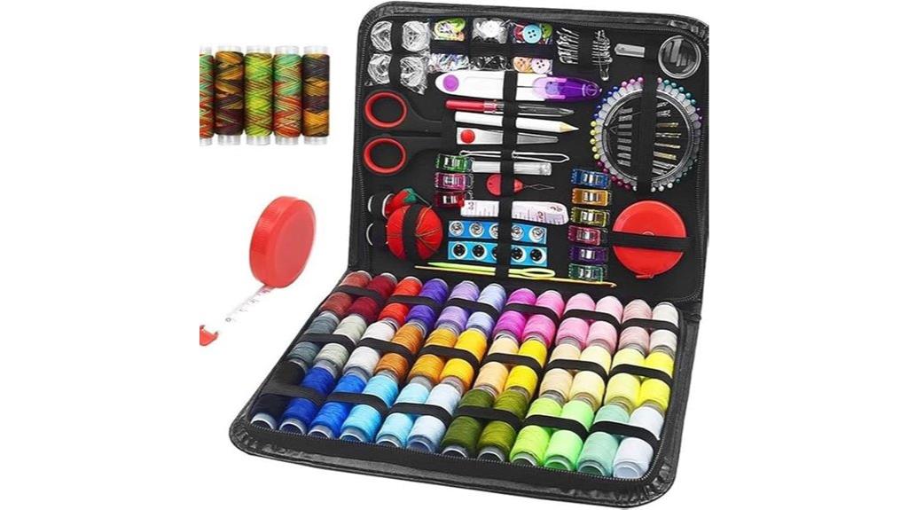 comprehensive sewing kit set