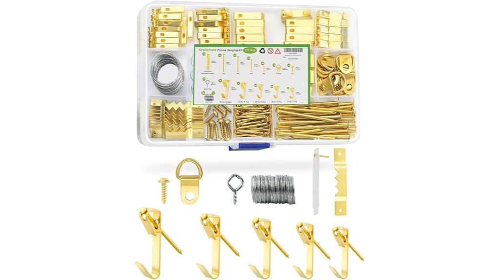 comprehensive wall hanging set