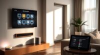 configure morning and evening automation