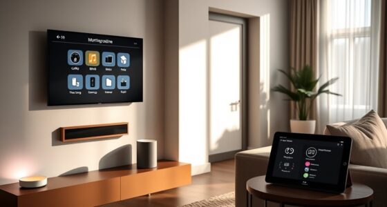configure morning and evening automation