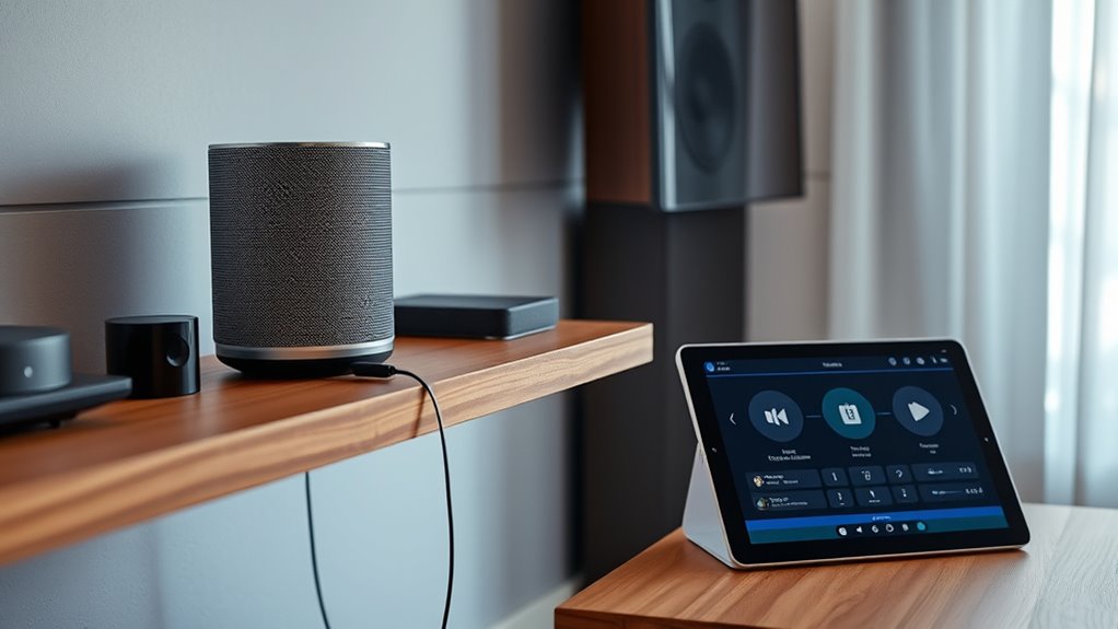 connect external audio sources seamlessly