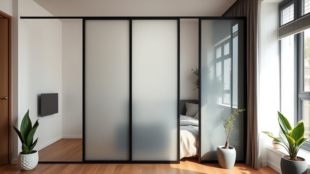 consider size material privacy