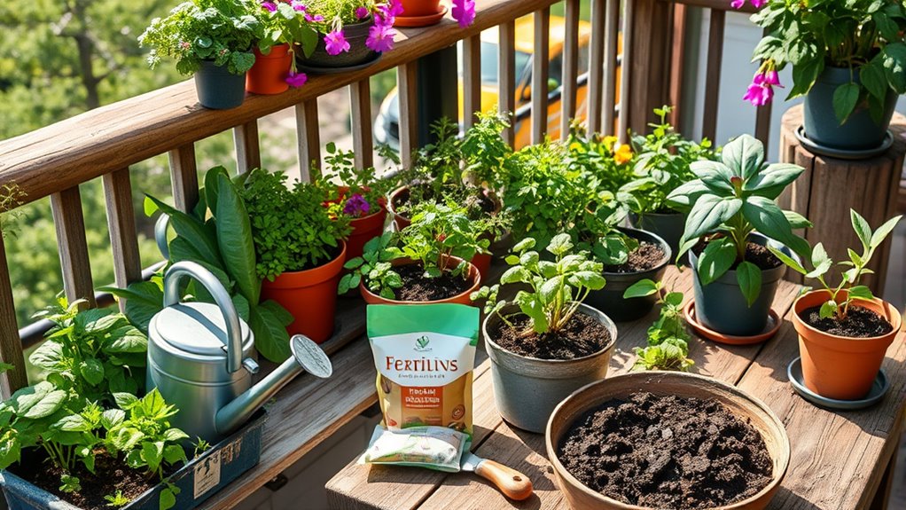 consistent watering promotes healthy