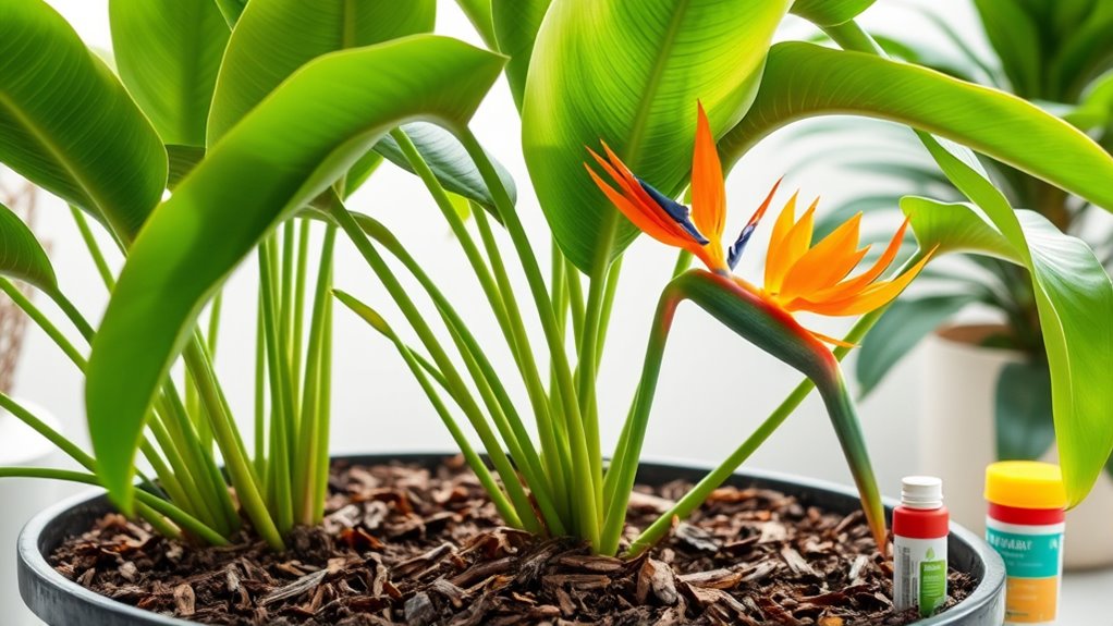 consistent watering soil fertilization