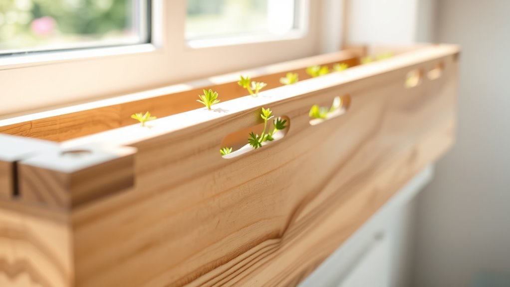 constructing a basic window planter