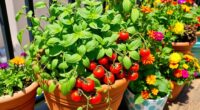 container garden plant pairings