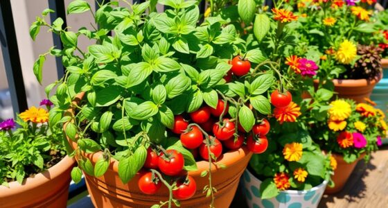 container garden plant pairings