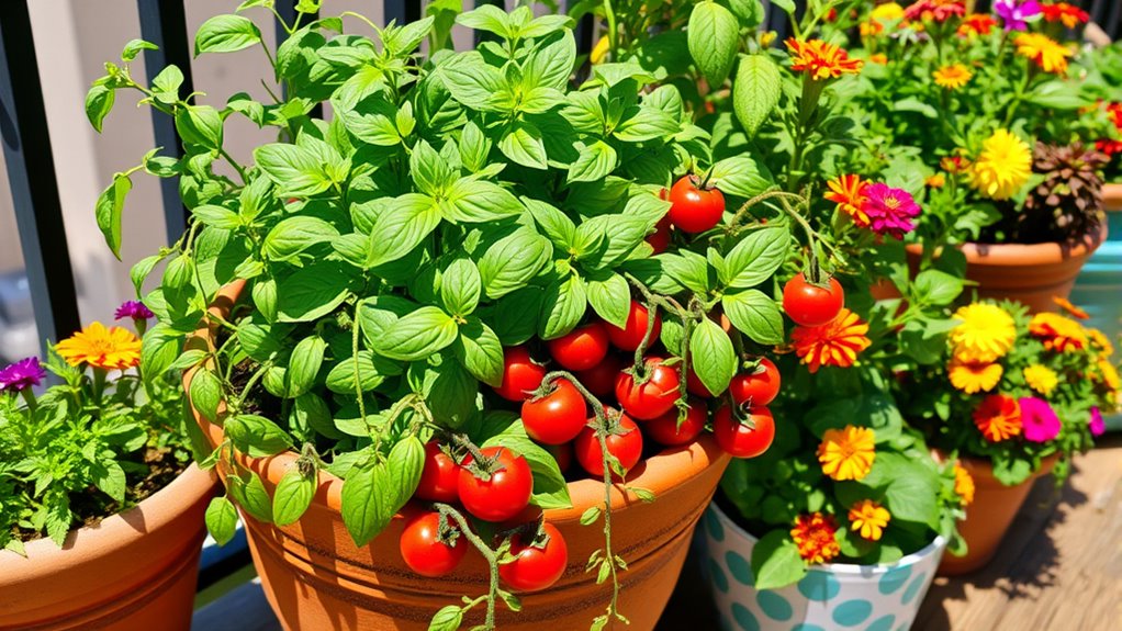 container garden plant pairings