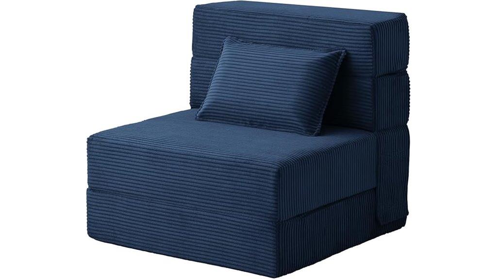 convertible folding sofa
