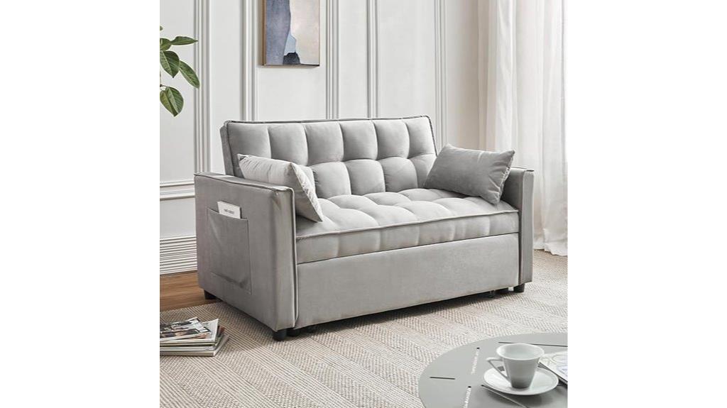 convertible sleeper couch
