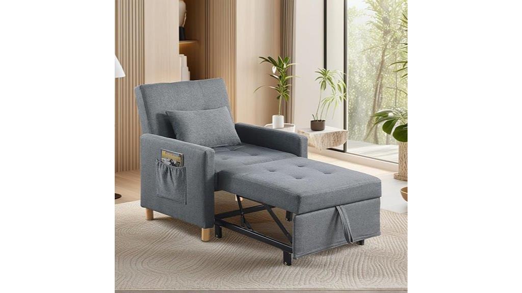 convertible sleeper sofa bed