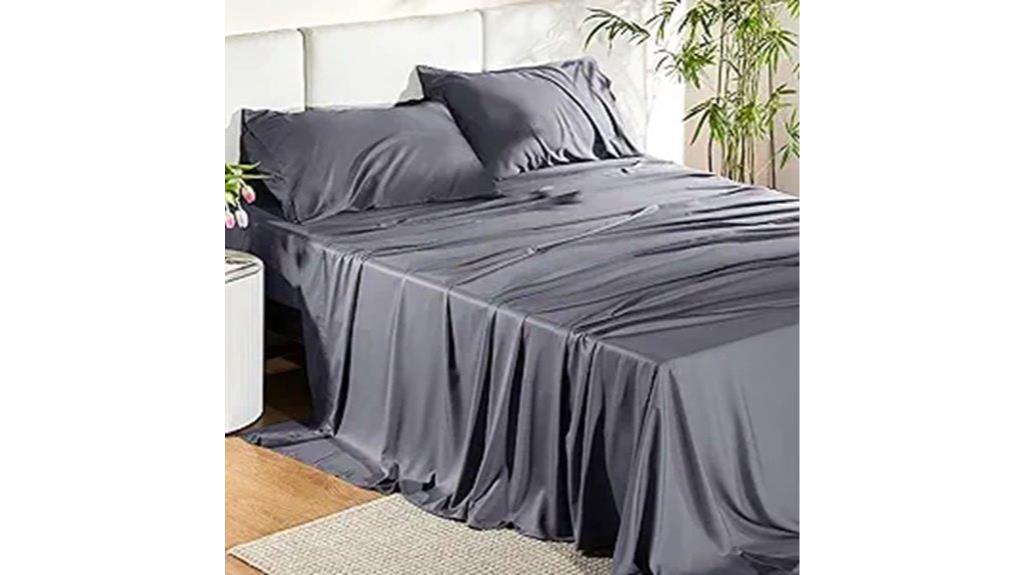 cooling bamboo queen sheets