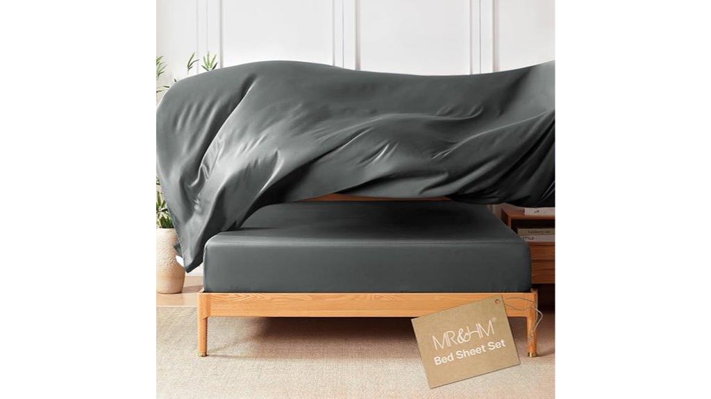 cooling queen sheet set