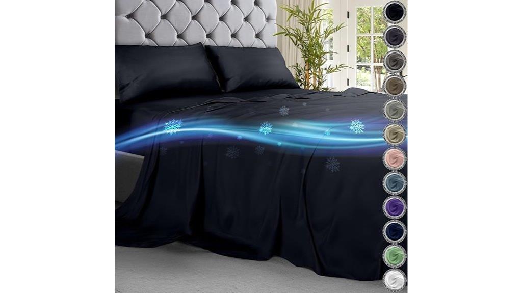 cooling sheets set