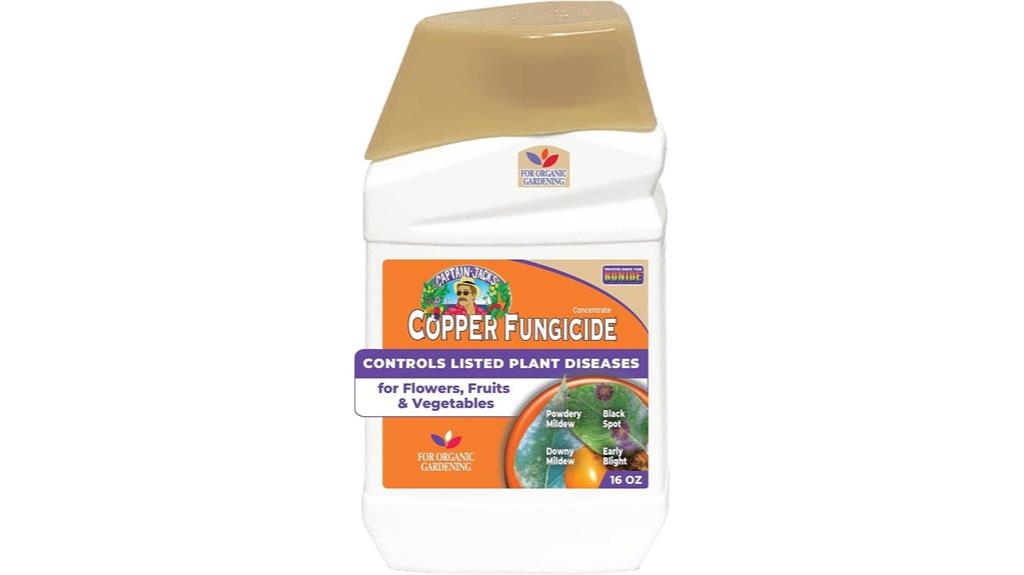 copper fungicide concentrate 16oz