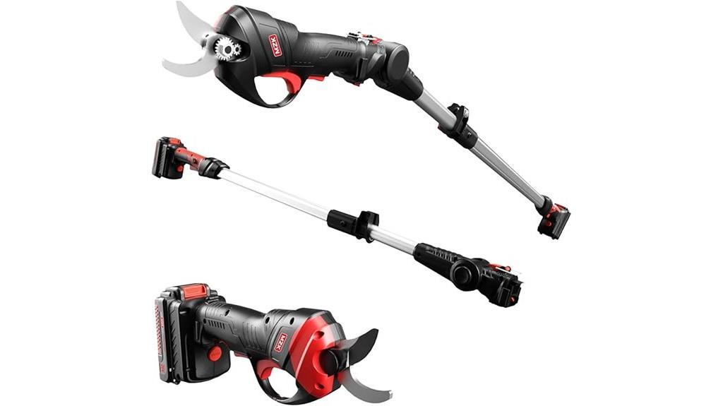 cordless battery pruning shears