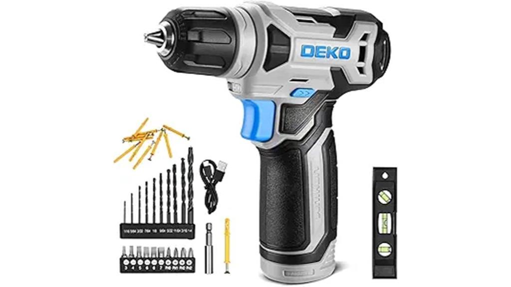 cordless drill set
