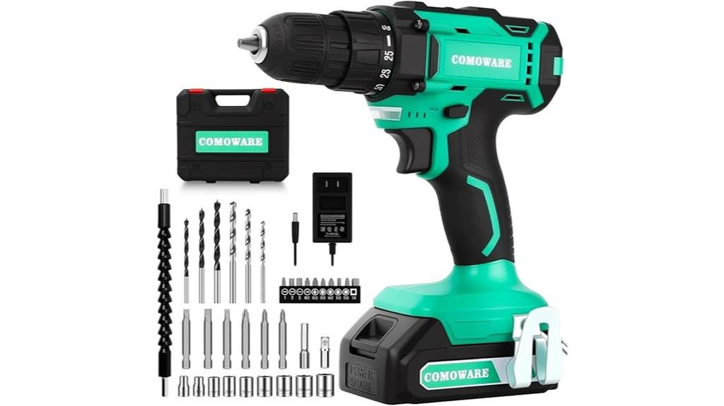 cordless drill set included