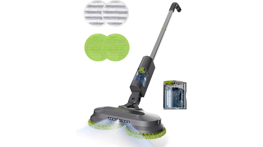cordless electric mop