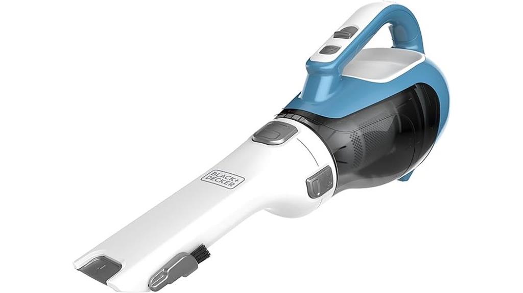 cordless handheld vacuum cleaner