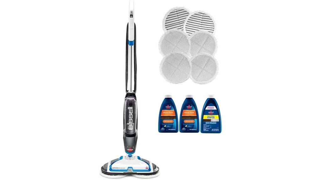 cordless hard floor cleaner