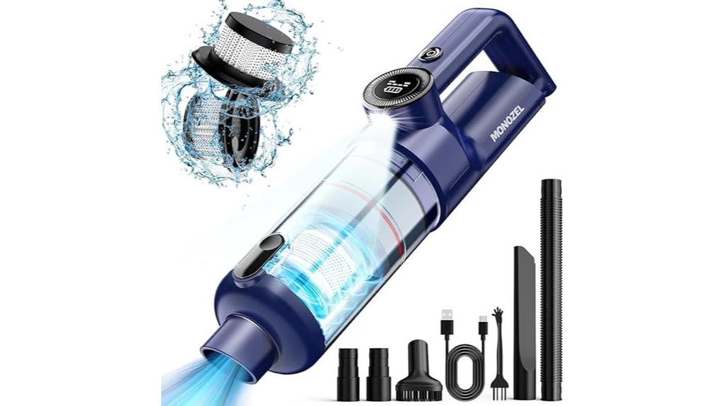 cordless led vacuum