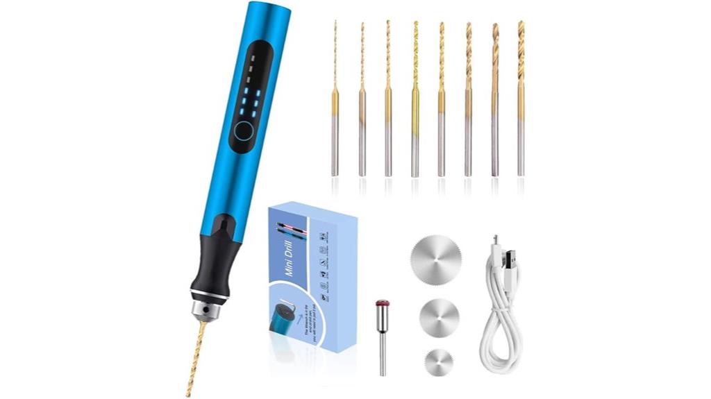 cordless mini drill set