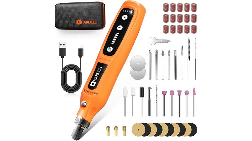 cordless rotary tool kit