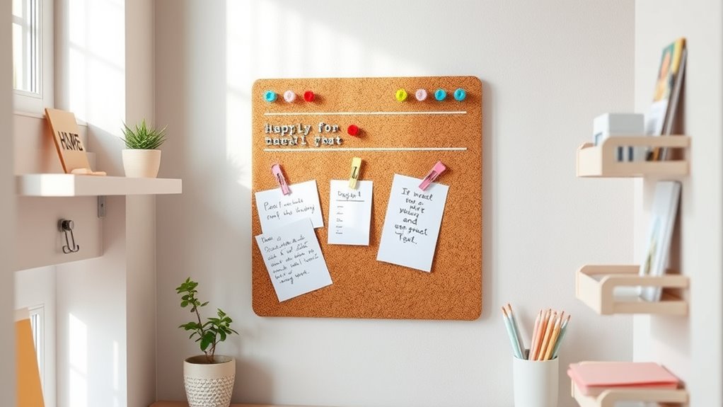 cork board maintenance tips
