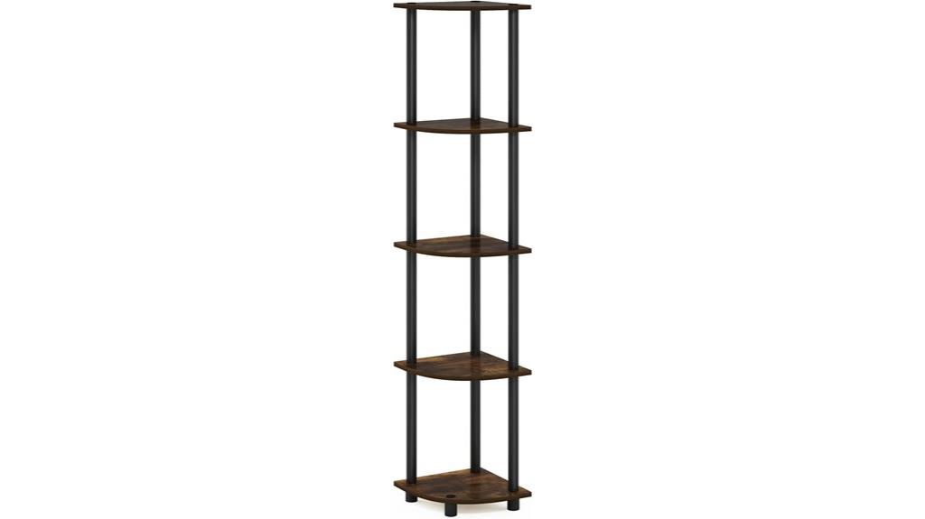 corner display rack