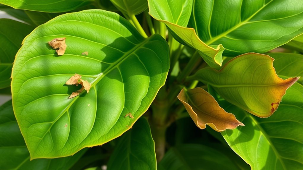 correcting growth and damage