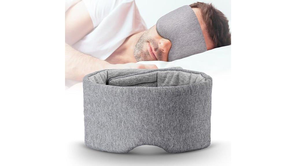 cotton eye mask