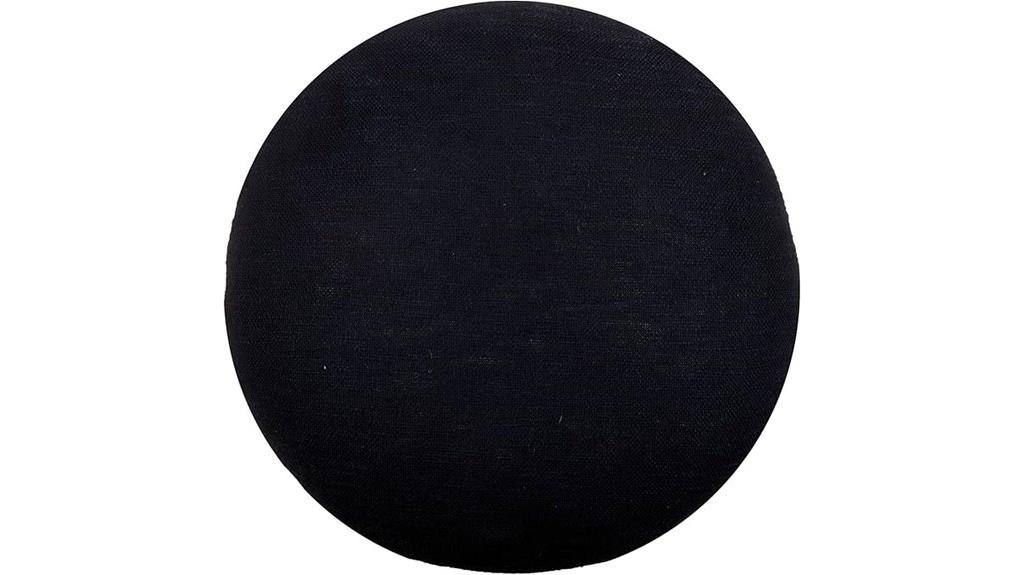 cotton round cushion cover