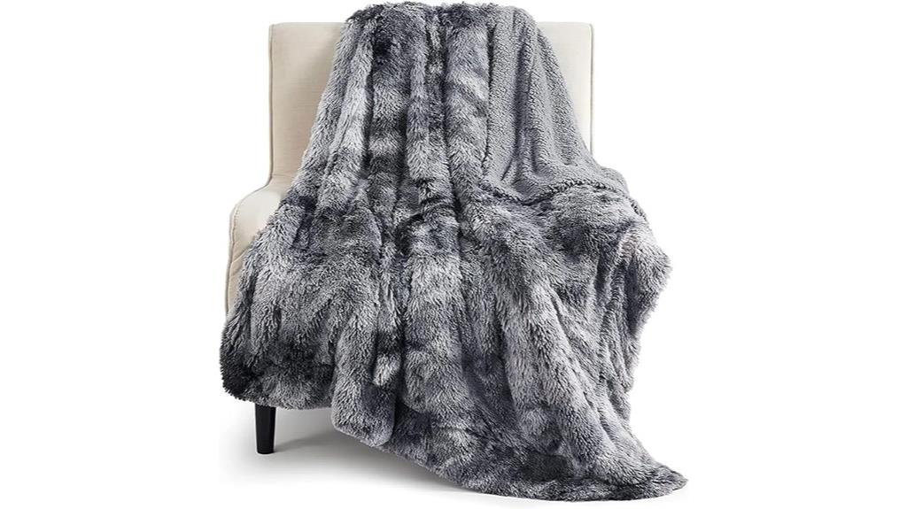 cozy fluffy couch blanket