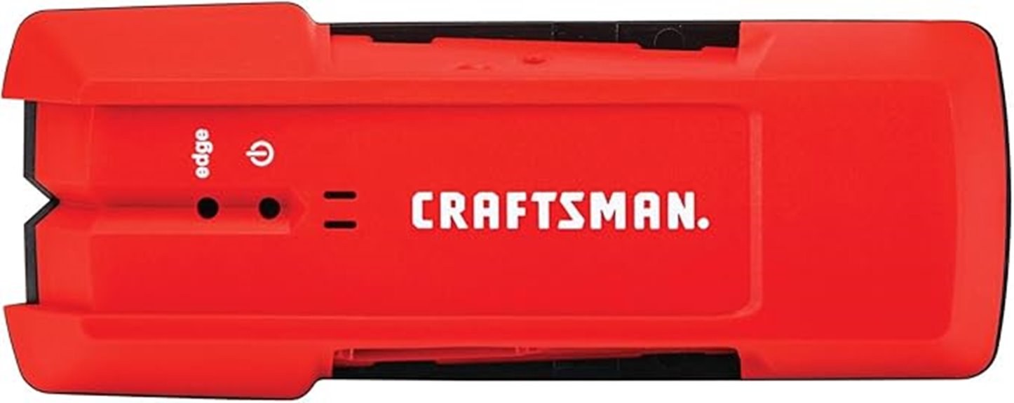 craftsman stud finder depth