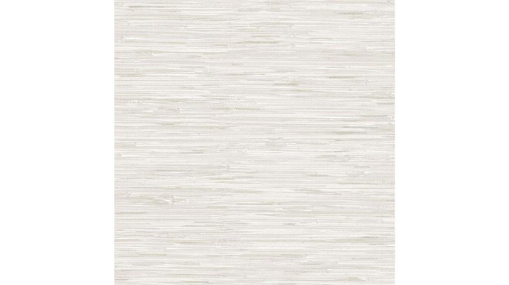 cream grassweave peel stick