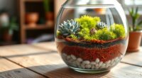 create a small indoor garden